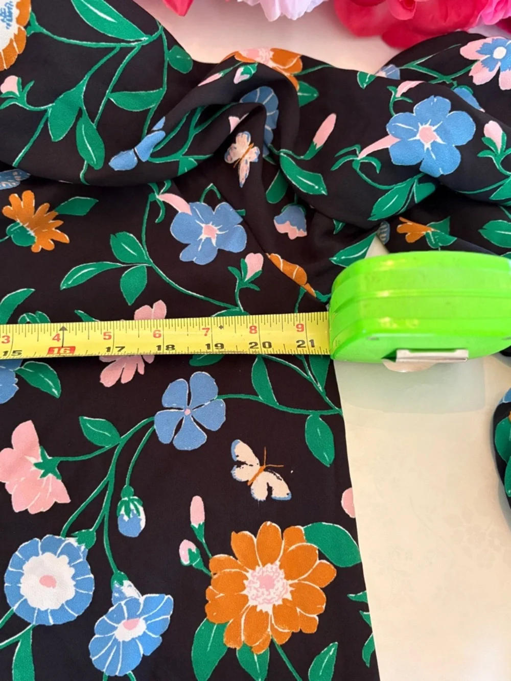Kate Spade | Floral Garden Tulip Dress Size XL - Picture 13 of 14